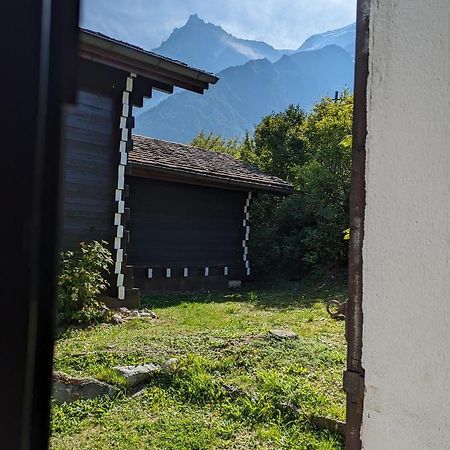 Les Breventines Apartman Les Houches Kültér fotó
